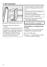 Preview for 34 page of Miele WCH 360 SpeedCare 1600 Operating Instructions Manual