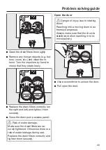 Preview for 69 page of Miele WCH 360 SpeedCare 1600 Operating Instructions Manual