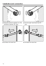 Preview for 74 page of Miele WCH 360 SpeedCare 1600 Operating Instructions Manual