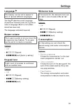 Preview for 89 page of Miele WCH 360 SpeedCare 1600 Operating Instructions Manual