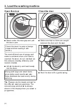 Preview for 24 page of Miele WCI 320 Operating Instructions Manual