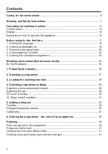 Preview for 2 page of Miele WCI 670 Operating Instructions Manual