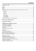 Preview for 3 page of Miele WCI 670 Operating Instructions Manual