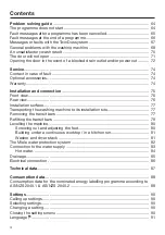 Preview for 4 page of Miele WCI 670 Operating Instructions Manual