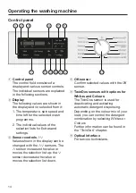 Preview for 14 page of Miele WCI 670 Operating Instructions Manual