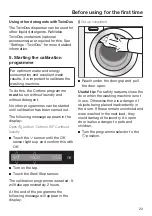 Preview for 23 page of Miele WCI 670 Operating Instructions Manual