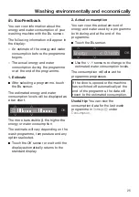 Preview for 25 page of Miele WCI 670 Operating Instructions Manual