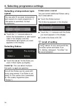 Preview for 30 page of Miele WCI 670 Operating Instructions Manual