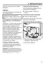 Preview for 33 page of Miele WCI 670 Operating Instructions Manual