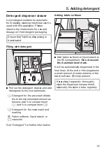 Preview for 35 page of Miele WCI 670 Operating Instructions Manual