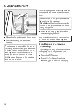 Preview for 38 page of Miele WCI 670 Operating Instructions Manual