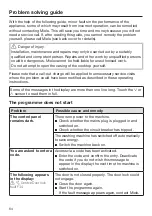 Preview for 64 page of Miele WCI 670 Operating Instructions Manual