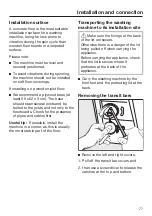 Preview for 77 page of Miele WCI 670 Operating Instructions Manual