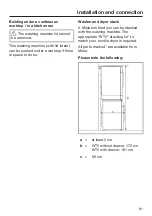 Preview for 81 page of Miele WCI 670 Operating Instructions Manual