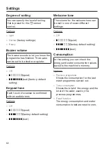 Preview for 92 page of Miele WCI 670 Operating Instructions Manual