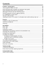 Preview for 4 page of Miele WCI 860 Operating Instructions Manual