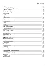 Preview for 5 page of Miele WCI 860 Operating Instructions Manual