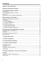 Preview for 2 page of Miele WCR 860 WPS Operating Instructions Manual