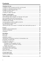 Preview for 4 page of Miele WCR 860 WPS Operating Instructions Manual