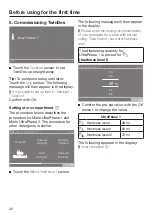 Preview for 22 page of Miele WCR 860 WPS Operating Instructions Manual