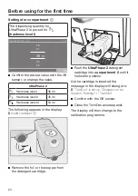 Preview for 24 page of Miele WCR 860 WPS Operating Instructions Manual