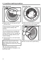 Preview for 32 page of Miele WCR 860 WPS Operating Instructions Manual