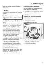 Preview for 33 page of Miele WCR 860 WPS Operating Instructions Manual