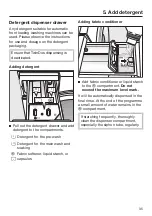 Preview for 35 page of Miele WCR 860 WPS Operating Instructions Manual