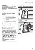 Preview for 37 page of Miele WCR 860 WPS Operating Instructions Manual