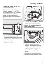 Preview for 67 page of Miele WCR 860 WPS Operating Instructions Manual