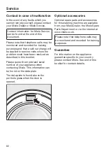 Preview for 82 page of Miele WCR 860 WPS Operating Instructions Manual