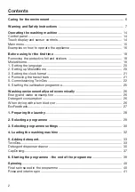 Preview for 2 page of Miele WCR 870 WPS Operating Instructions Manual