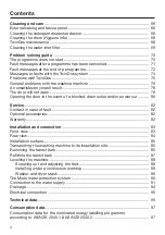 Preview for 4 page of Miele WCR 870 WPS Operating Instructions Manual