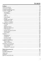 Preview for 5 page of Miele WCR 870 WPS Operating Instructions Manual