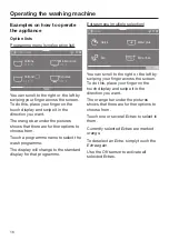 Preview for 16 page of Miele WCR 870 WPS Operating Instructions Manual