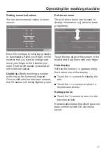 Preview for 17 page of Miele WCR 870 WPS Operating Instructions Manual