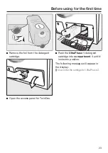 Preview for 23 page of Miele WCR 870 WPS Operating Instructions Manual