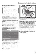 Preview for 25 page of Miele WCR 870 WPS Operating Instructions Manual