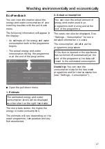 Preview for 27 page of Miele WCR 870 WPS Operating Instructions Manual