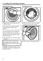 Preview for 32 page of Miele WCR 870 WPS Operating Instructions Manual