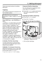 Preview for 33 page of Miele WCR 870 WPS Operating Instructions Manual