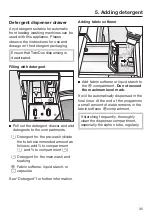 Preview for 35 page of Miele WCR 870 WPS Operating Instructions Manual