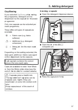 Preview for 37 page of Miele WCR 870 WPS Operating Instructions Manual