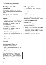 Preview for 58 page of Miele WCR 870 WPS Operating Instructions Manual