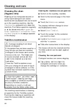 Preview for 68 page of Miele WCR 870 WPS Operating Instructions Manual