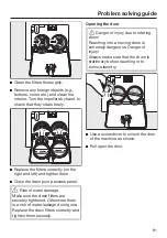 Preview for 81 page of Miele WCR 870 WPS Operating Instructions Manual