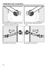 Preview for 86 page of Miele WCR 870 WPS Operating Instructions Manual