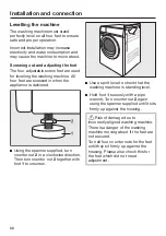 Preview for 88 page of Miele WCR 870 WPS Operating Instructions Manual