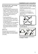 Preview for 91 page of Miele WCR 870 WPS Operating Instructions Manual