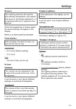 Preview for 101 page of Miele WCR 870 WPS Operating Instructions Manual